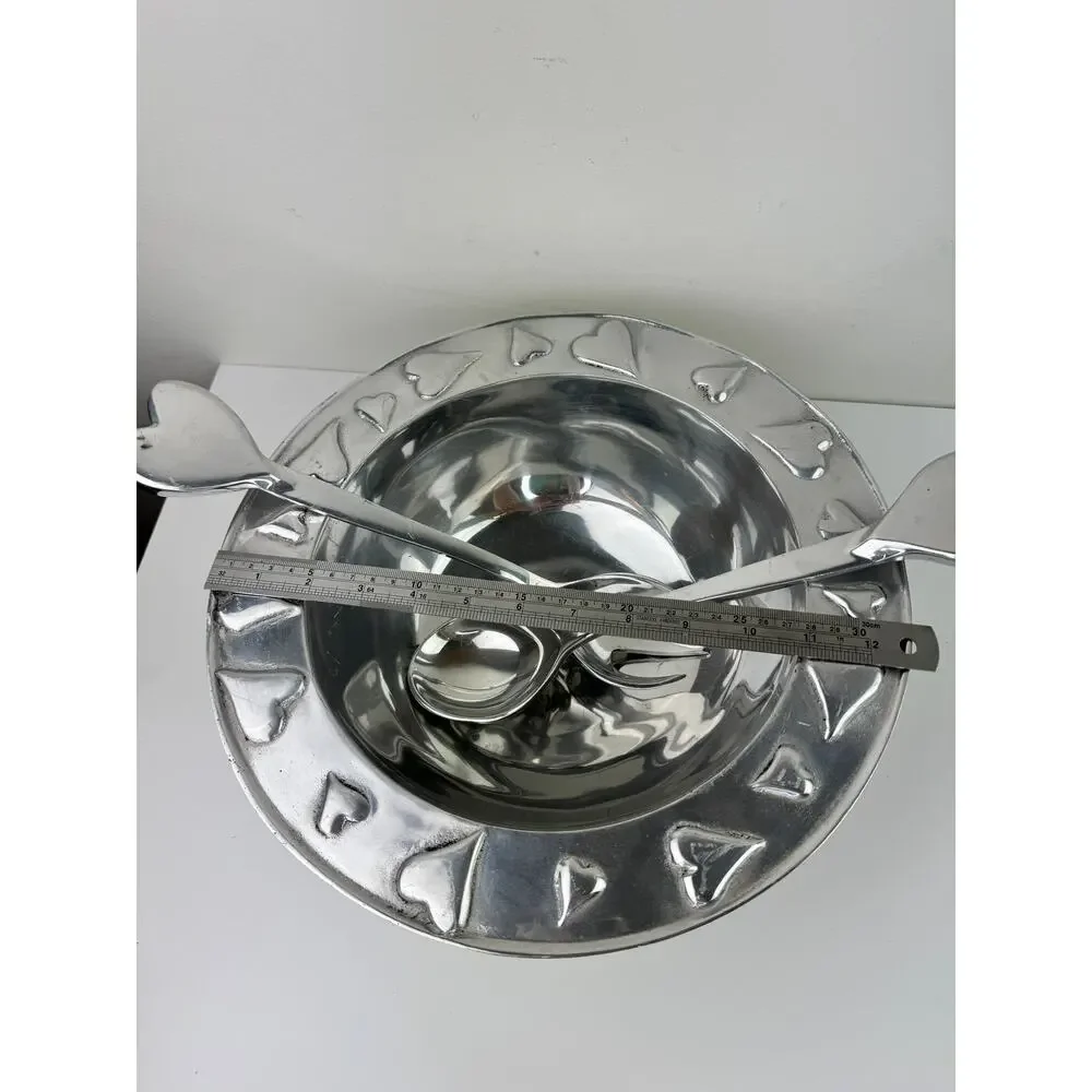 Unbranded vintage silver